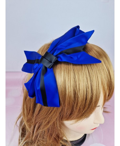 Opaska z dużą kokardą