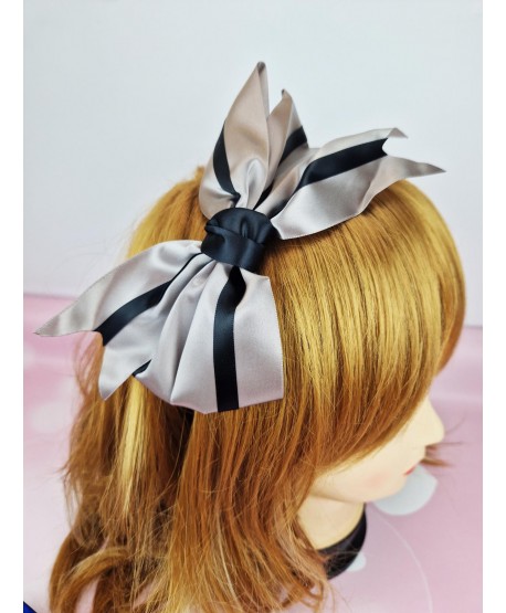 Opaska z dużą kokardą