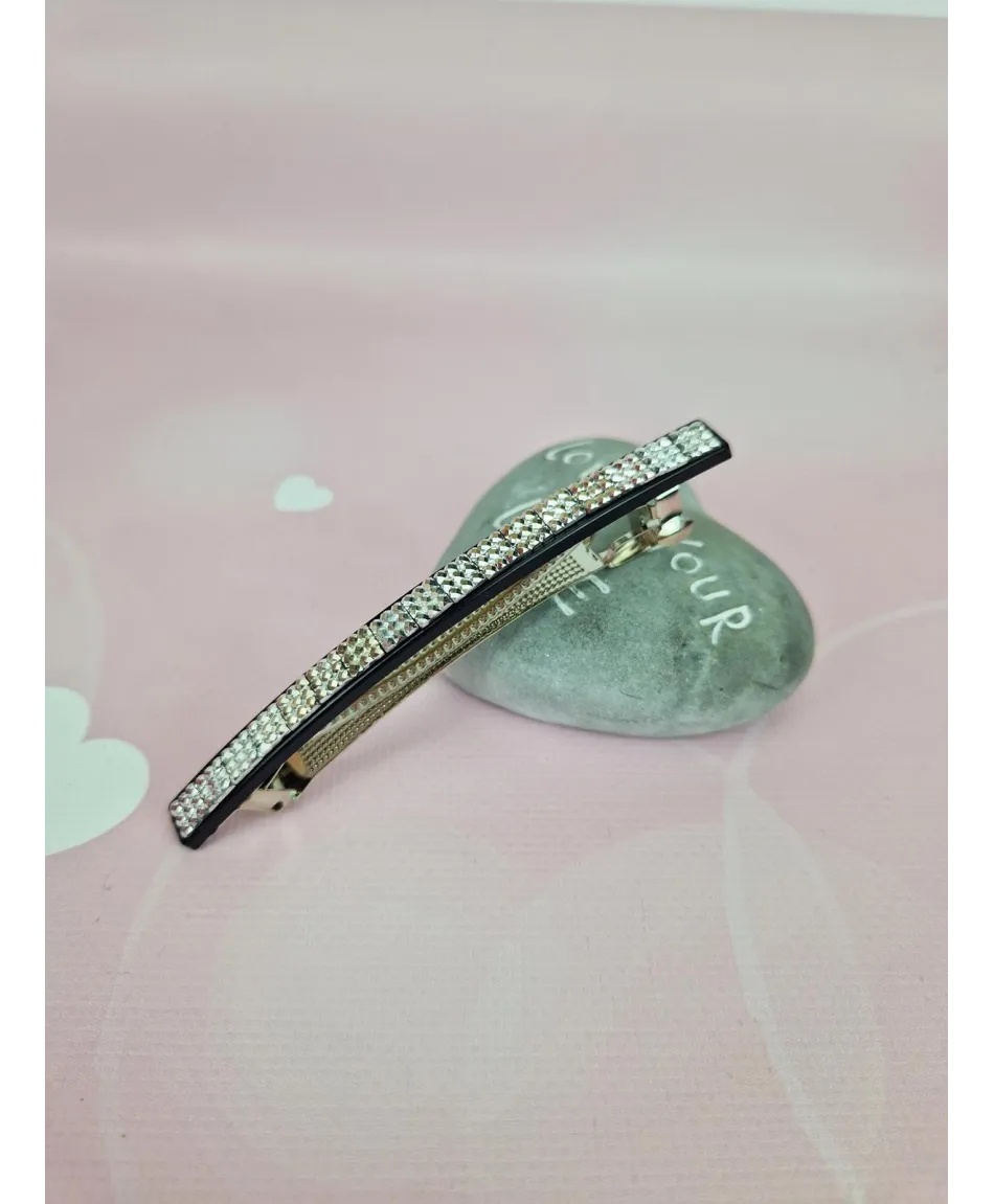 Spinka ozdobna do włosów z cyrkoniami