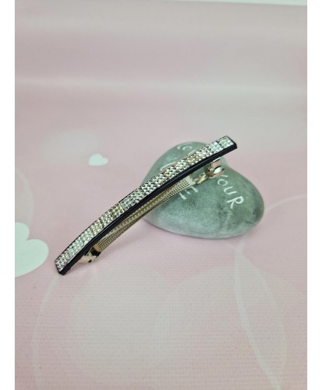 Spinka ozdobna do włosów z cyrkoniami
