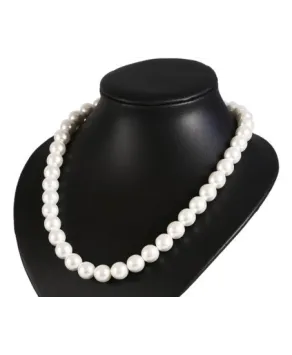 Korale biała perła