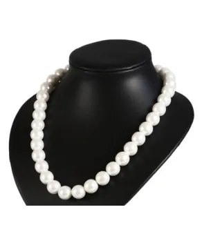 Korale biała perła