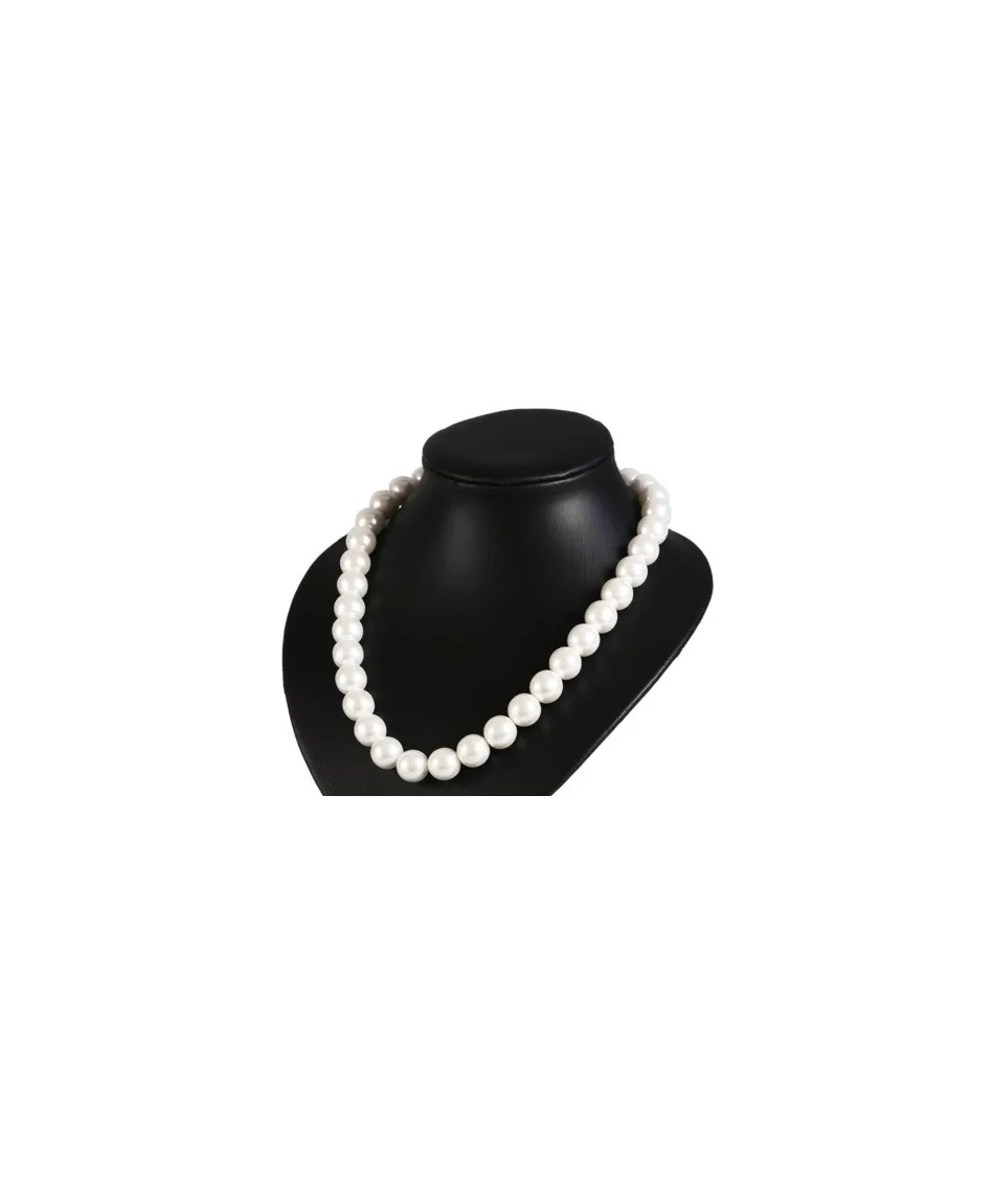 Korale biała perła