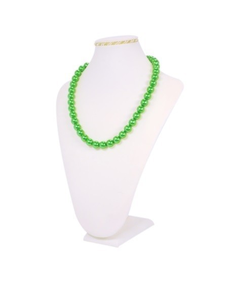 Bransoletka z czarnej szlifowanej perły