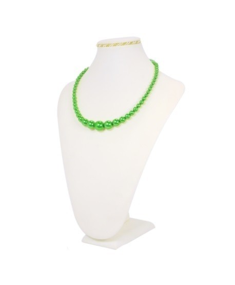 Bransoletka z czarnej szlifowanej perły