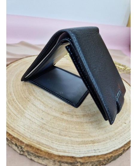 Portfel męski skórzany na karty