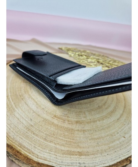Portfel męski skórzany na karty
