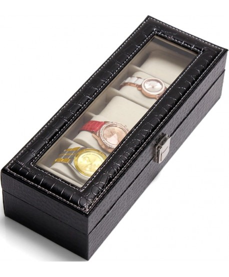 Elegancki organizer na zegarki