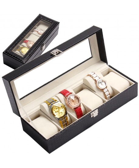 Elegancki organizer na zegarki