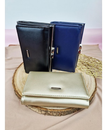 Portfel ekoskóra mały z biglem Vivi