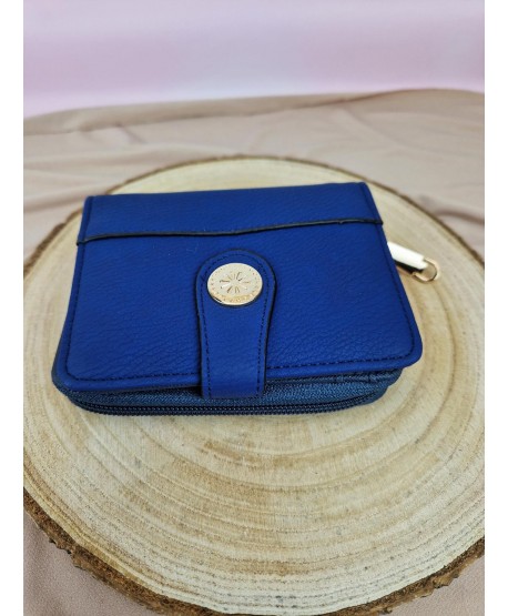 Portfel damski ekoskóra na zamek