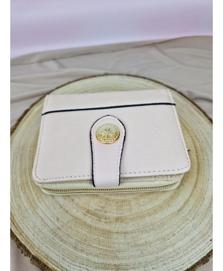 Portfel damski ekoskóra na zamek