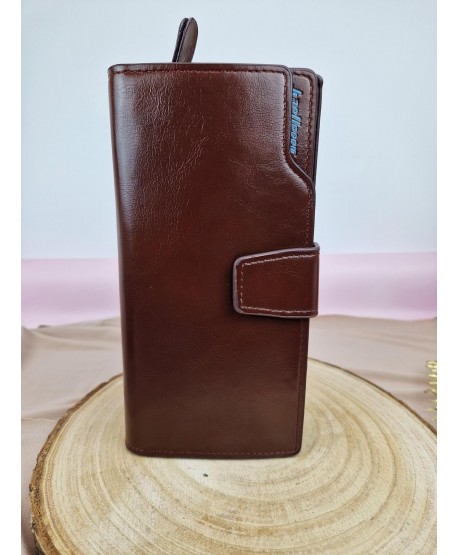 Duży portfel damski super pakowny ekoskóra na zamek