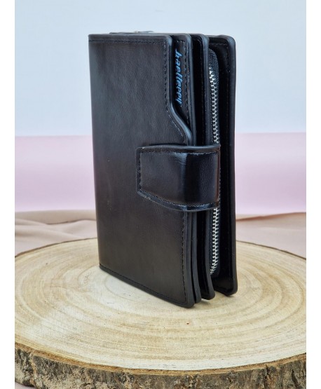 Portfel damski pakowny ekoskóra na zamek