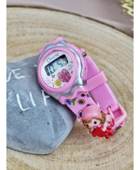 Zegarki dziecięce elektroniczne dla dziewczynek