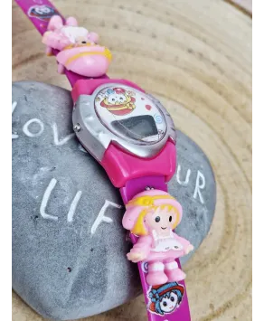 Zegarki dziecięce elektroniczne dla dziewczynek