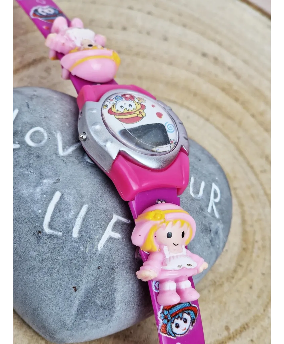 Zegarki dziecięce elektroniczne dla dziewczynek