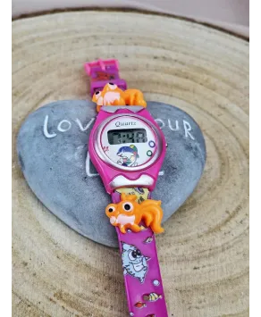 Zegarki dziecięce elektroniczne dla dziewczynek