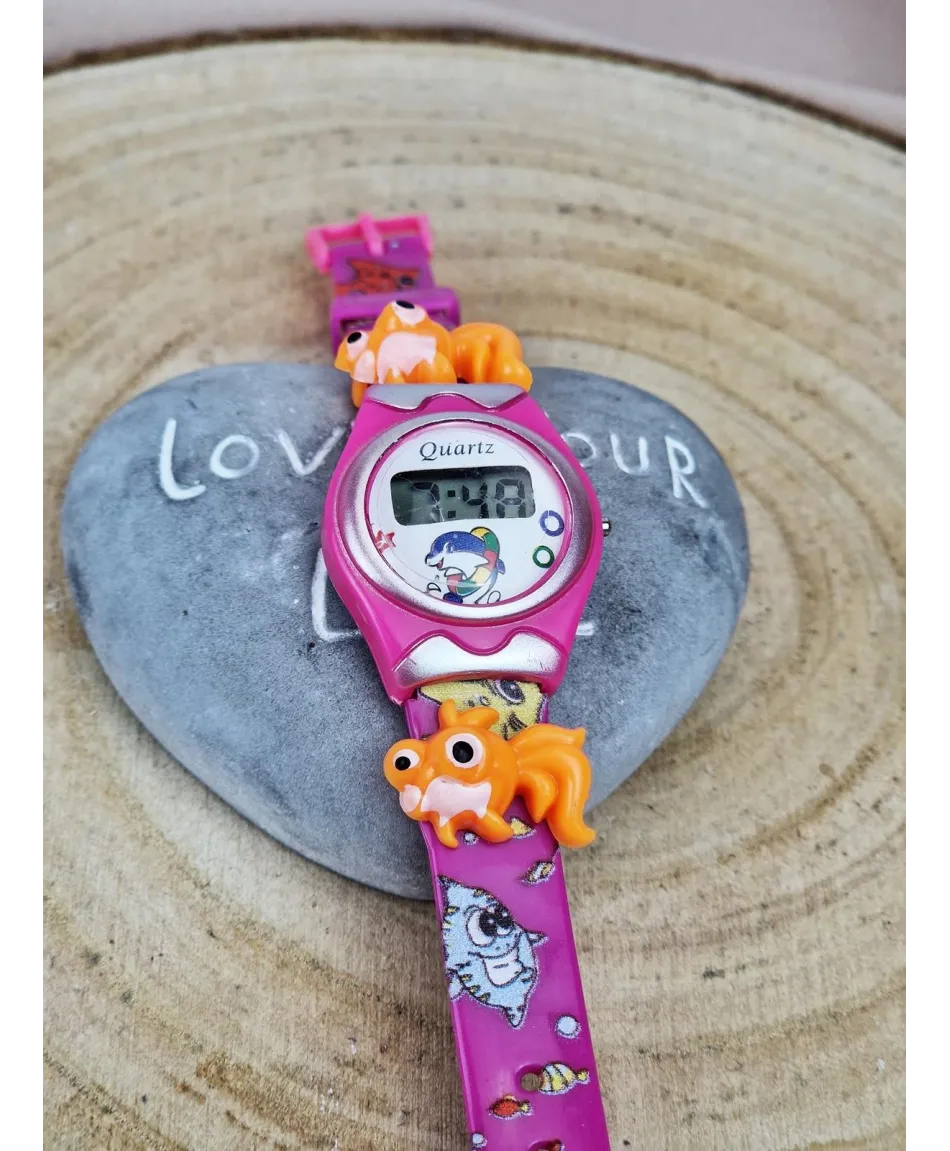 Zegarki dziecięce elektroniczne dla dziewczynek