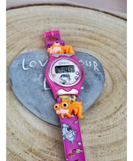 Zegarki dziecięce elektroniczne dla dziewczynek