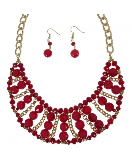  Komplet - niebiesko-złoty