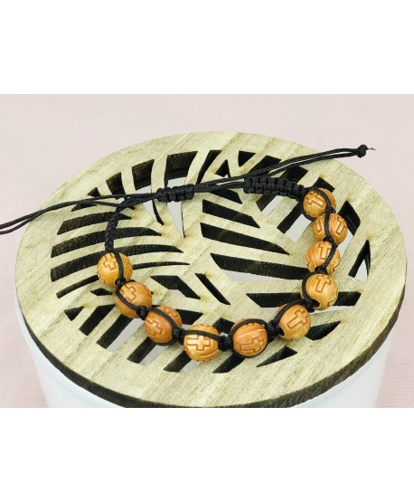 Bransoletka męska różaniec