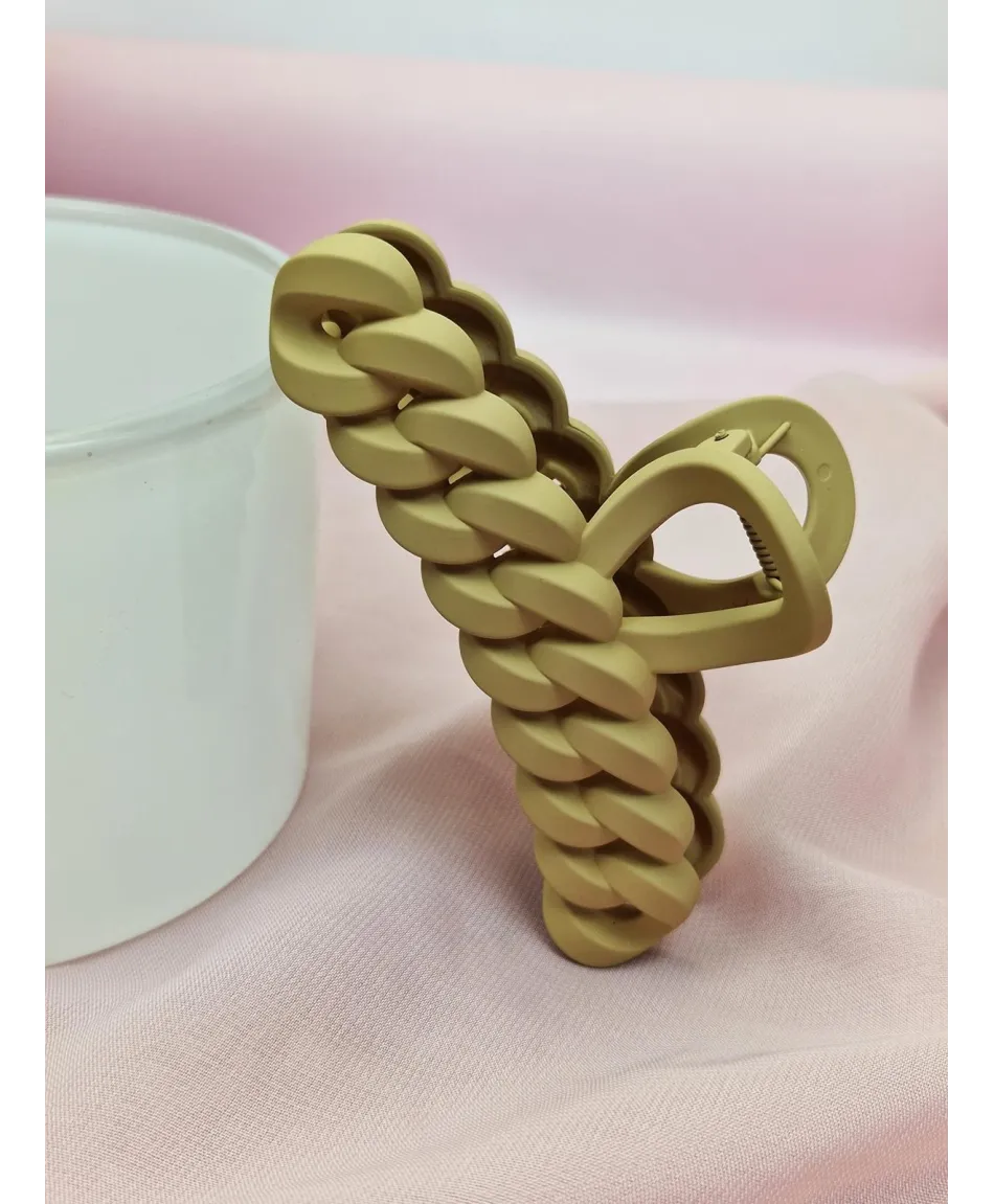 Spinki klamry do włosów kauczukowe