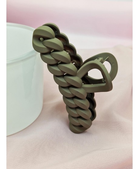 Spinki klamry do włosów kauczukowe