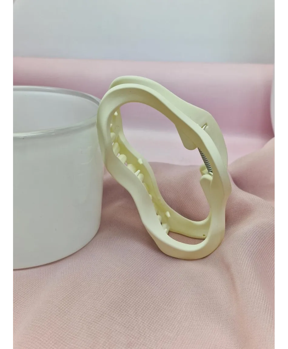 Spinki klamry do włosów kauczukowe