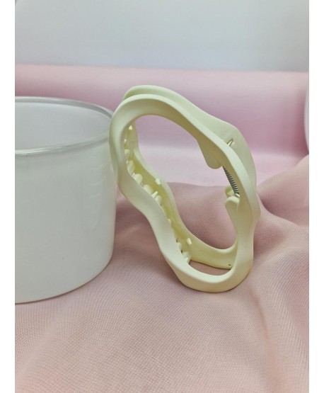 Spinki klamry do włosów kauczukowe