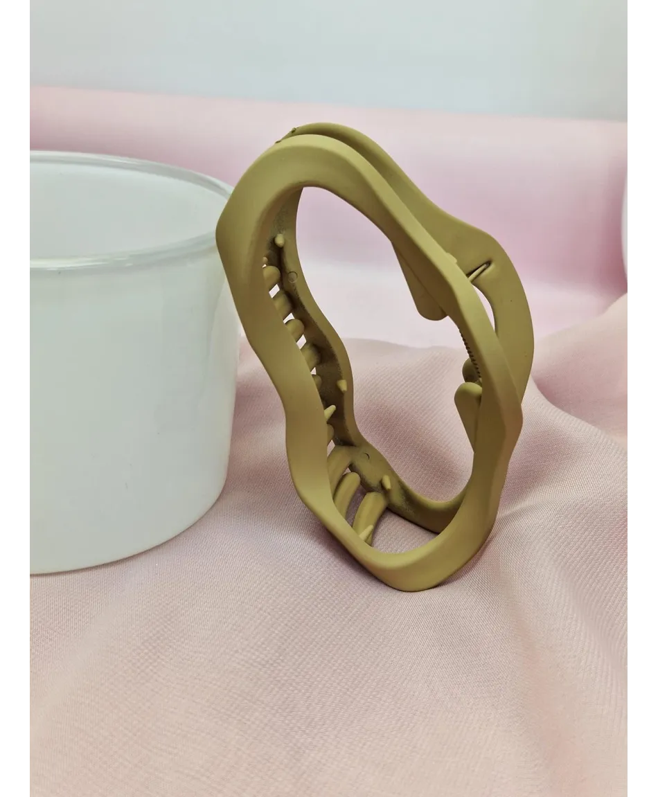 Spinki klamry do włosów kauczukowe