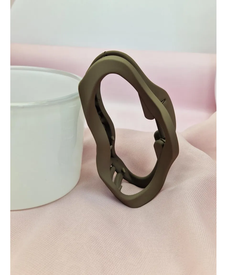 Spinki klamry do włosów kauczukowe