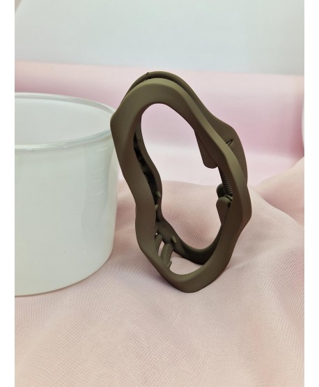 Spinki klamry do włosów kauczukowe