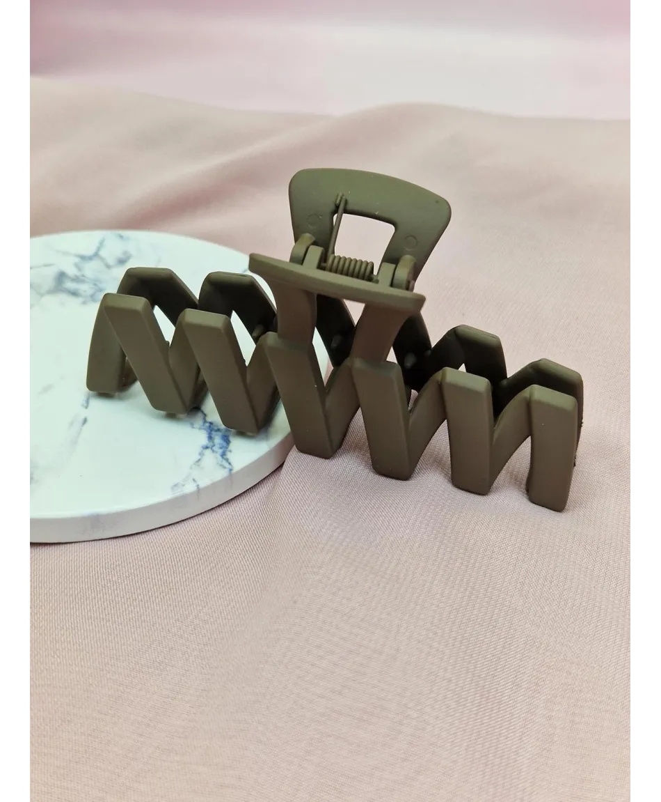 Spinki klamry do włosów kauczukowe