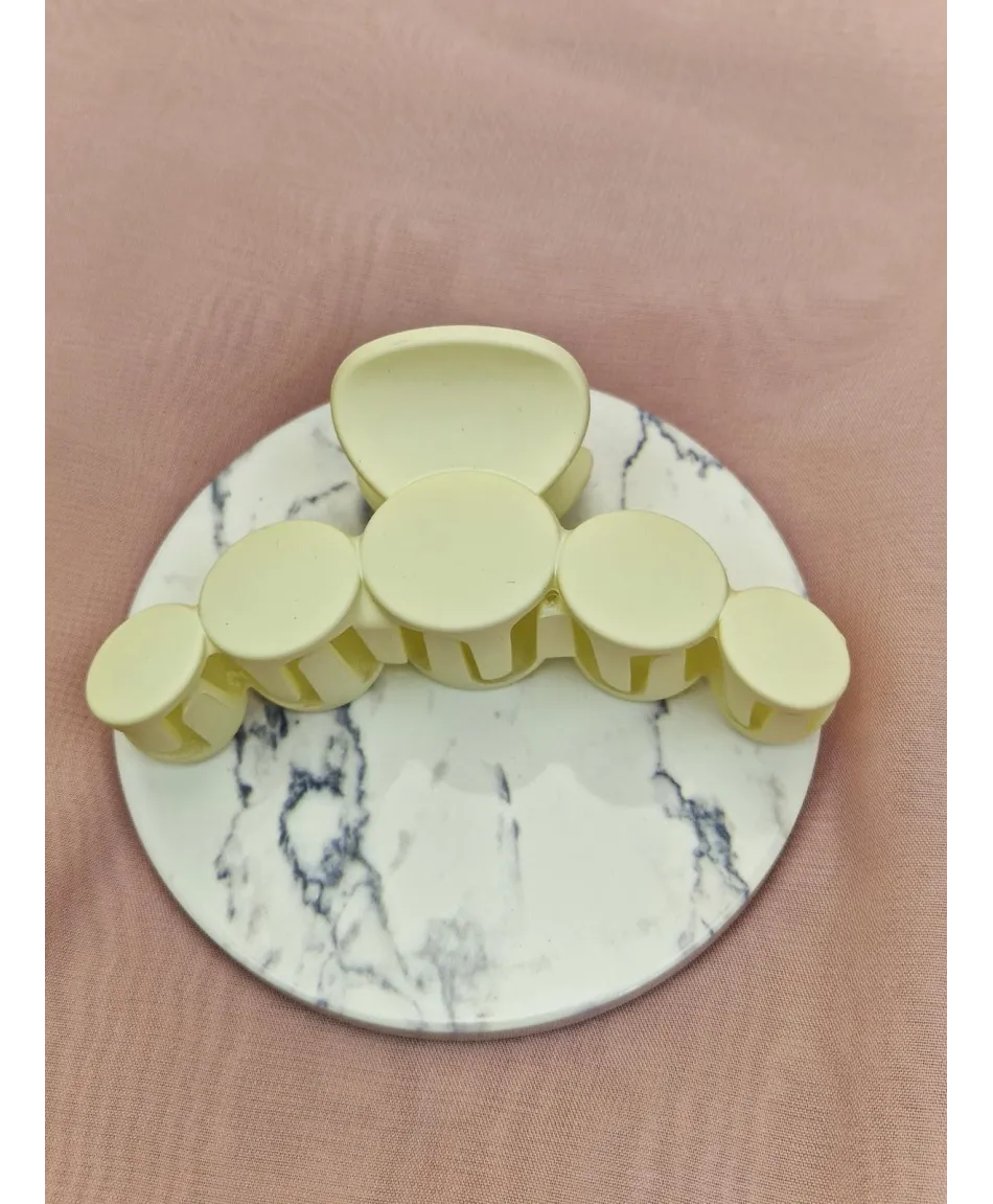 Spinki klamry do włosów kauczukowe