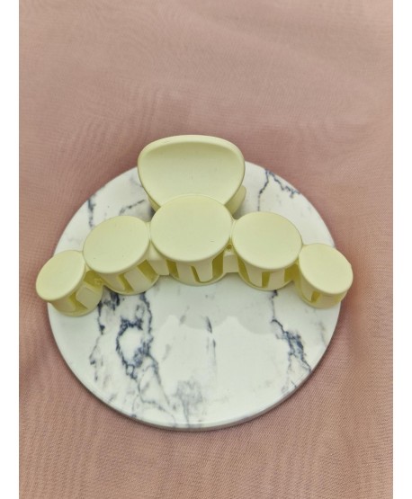 Spinki klamry do włosów kauczukowe