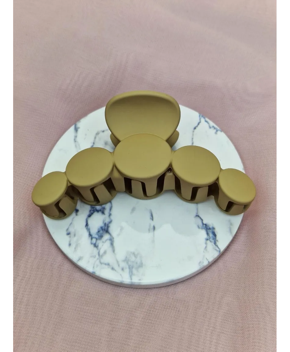 Spinki klamry do włosów kauczukowe