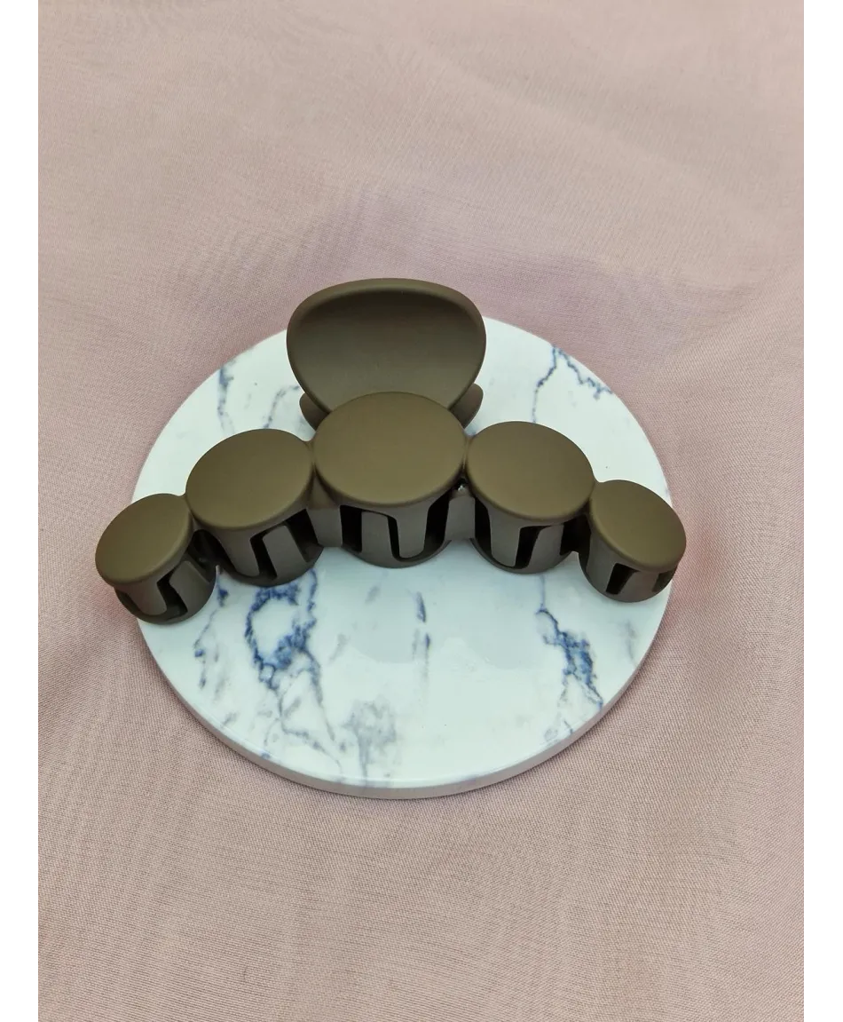 Spinki klamry do włosów kauczukowe