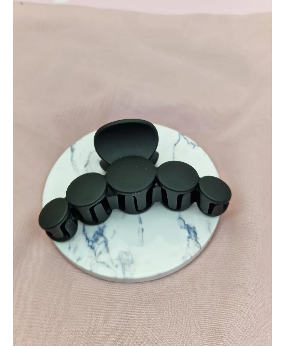 Spinki klamry do włosów kauczukowe