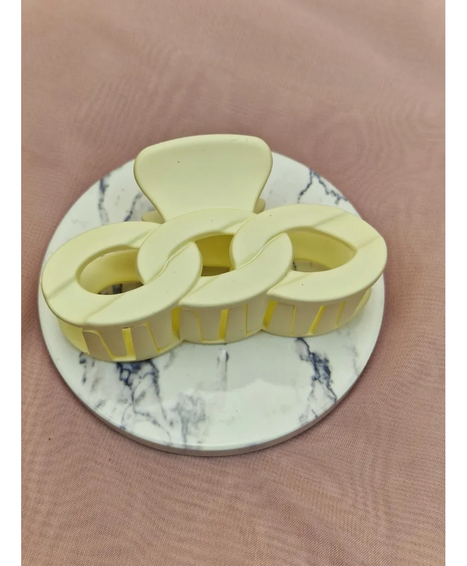 Spinki klamry do włosów kauczukowe