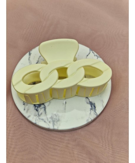 Spinki klamry do włosów kauczukowe