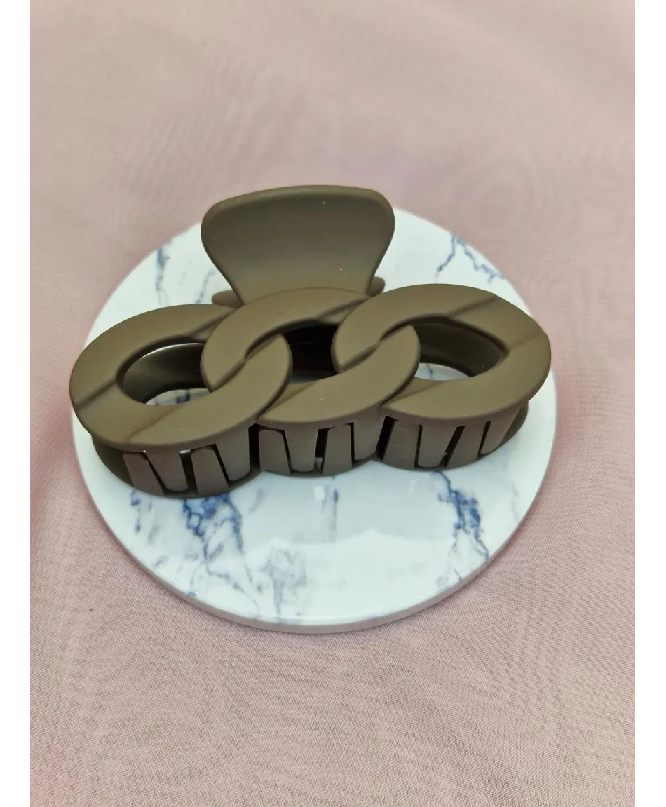 Spinki klamry do włosów kauczukowe