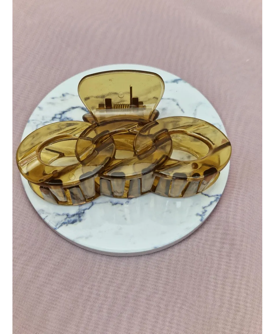 Spinki klamry do włosów ogniwa łańcucha