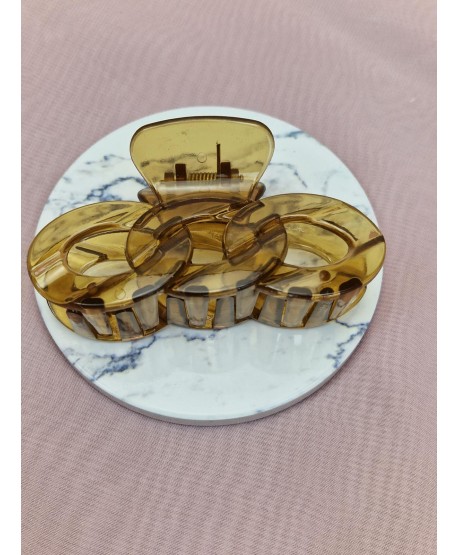 Spinki klamry do włosów ogniwa łańcucha