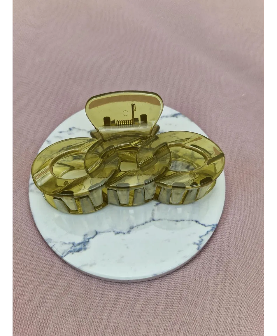 Spinki klamry do włosów ogniwa łańcucha