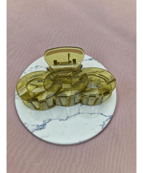 Spinki klamry do włosów ogniwa łańcucha