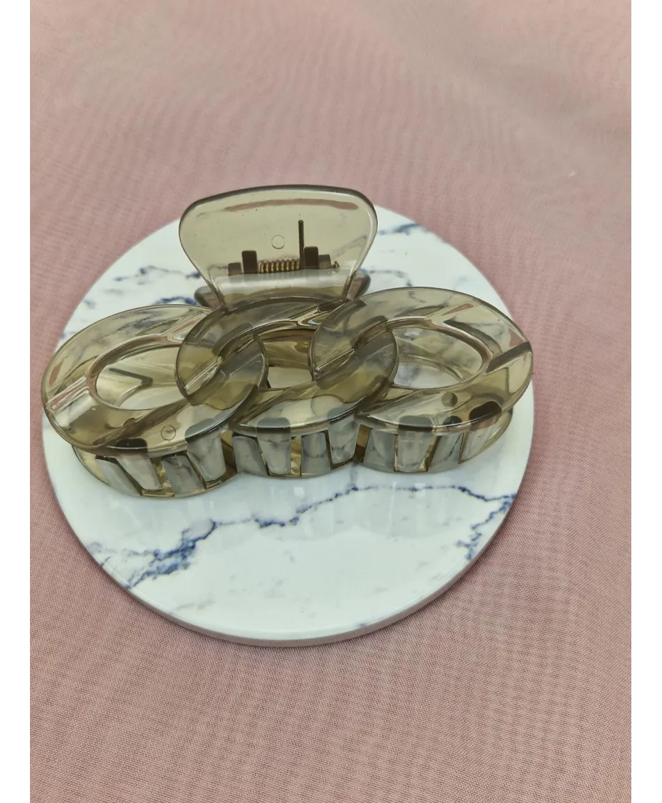 Spinki klamry do włosów ogniwa łańcucha