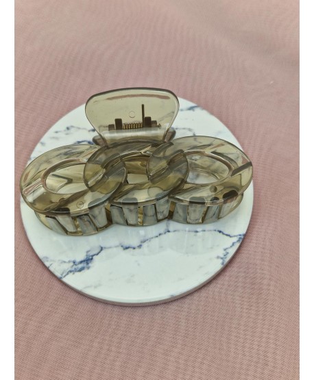 Spinki klamry do włosów ogniwa łańcucha