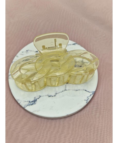 Spinki klamry do włosów ogniwa łańcucha