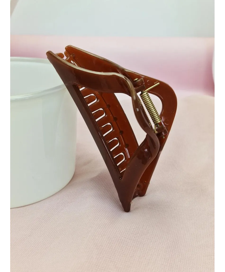 Spinki klamry do włosów duże trójkątne